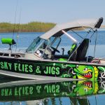 Big Sky Flies & Jigs Boat Wrap