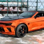 Chrome Camero Wrap
