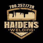 Haiden's Welding Logo Design Lethbridge