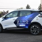 Murray Chevrolet Bolt Partial Wrap Lethbridge