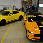Mustangs Stripes Lethbridge Signs