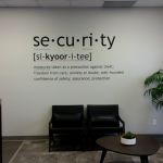 Securcom & Pinnacle Security Office Wall Art