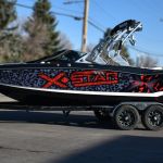 X-Star Boat Wrap Lethbridge Vinyl
