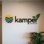 Kamper Group Acrylic. Lethbridge Signs