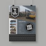 JL Metal Poster